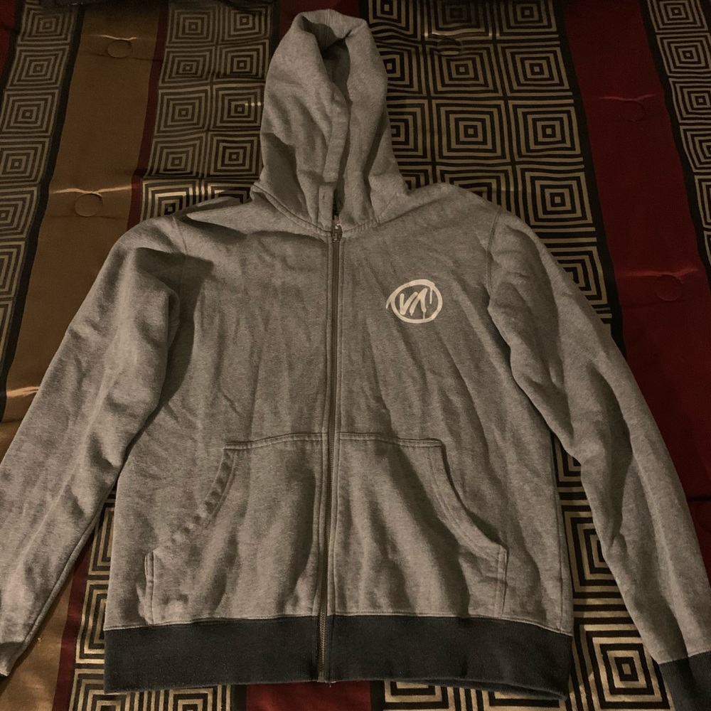 RVCA Zip Up Hoodie